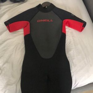 Boys O Neil wetsuit. Used once.